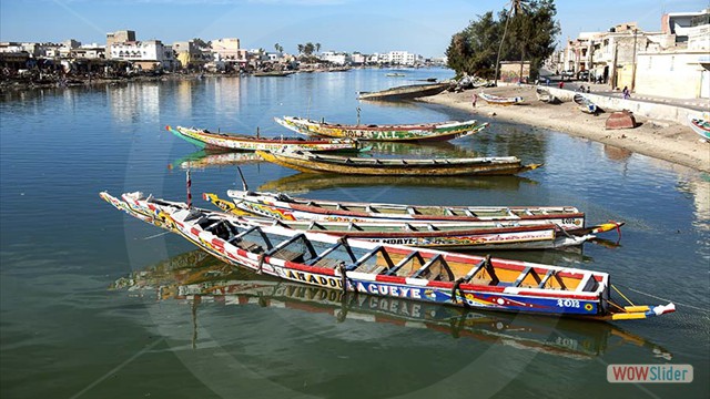 piroghe pescatori